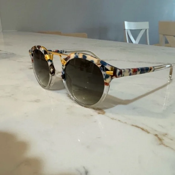 KREWE St. Louis Multi-color Sunglasses - Picture 4 of 5